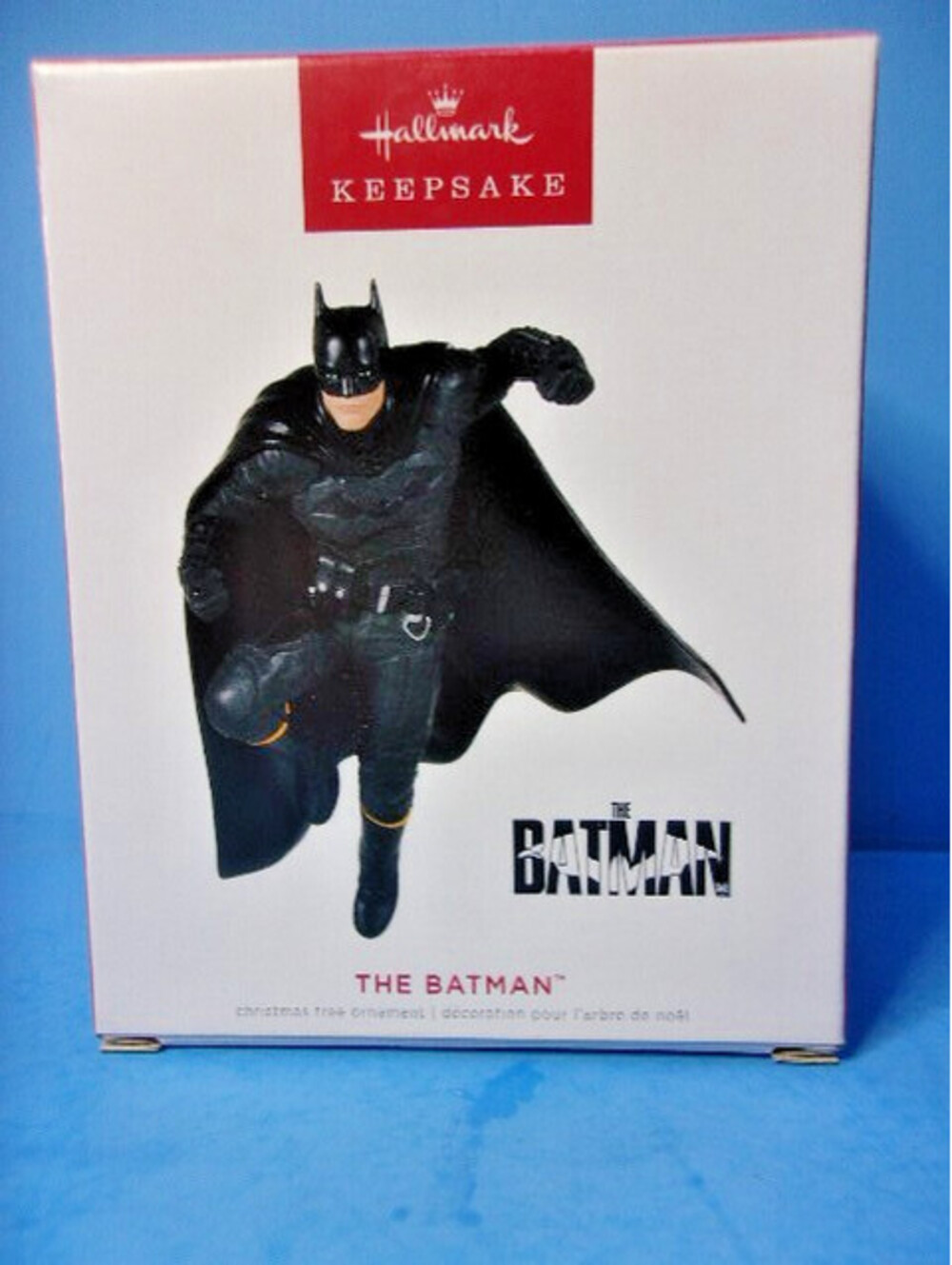 Hallmark 2022 THE BATMAN DC Comics Christmas Keepsake Ornament New in the Box